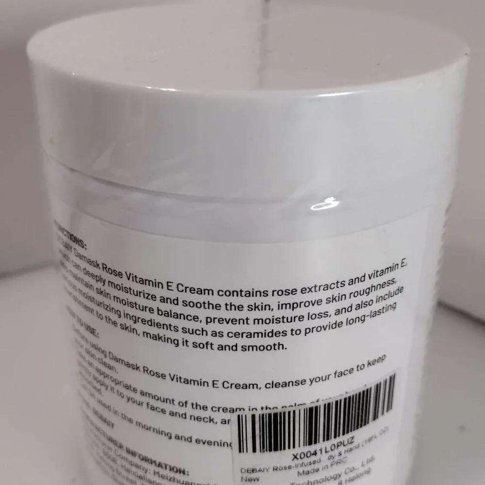 Debaiy Damask Rose Vitamin E Cream 19oz 12/2026